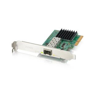 Placă de rețea ZYXEL XGN100F, PCIe, 10 Gigabit Ethernet, Port SFP+