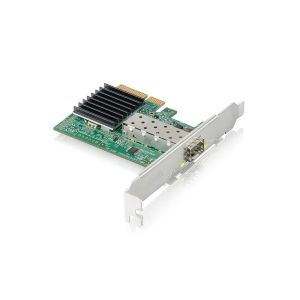 Placă de rețea ZYXEL XGN100F, PCIe, 10 Gigabit Ethernet, Port SFP+