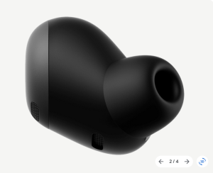 Căști Bluetooth Google Pixel Buds Pro, Bluetooth, Negru