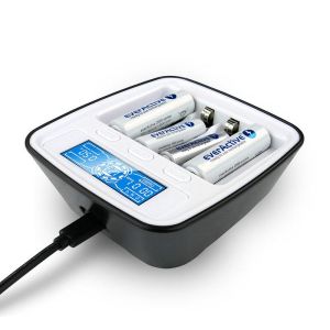 Universal Charger  NIMH R6,03 AA/AAA with CPU  NC1000M  EVERACTIVE