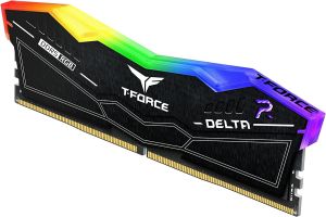 Memorie Team Group T-Force Delta RGB DDR5 32GB (2x16GB) 6000MHz CL40