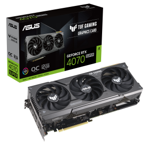 Graphic card ASUS TUF Gaming GeForce RTX 4070 SUPER 12GB GDDR6X OC Edition