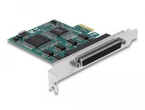 Card Delock, PCI Express x1 până la 8 x Serial RS-232