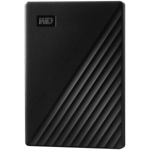 HDD extern WD My Passport (2TB, USB 3.2) Negru