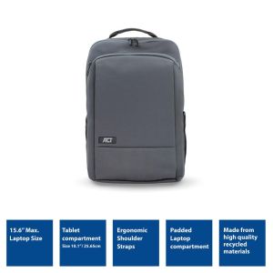 ACT Move backpack for laptops up to 15.6