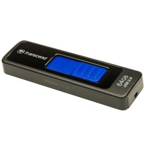 Memory Transcend 64GB JETFLASH 760, USB 3.0 (Blue)