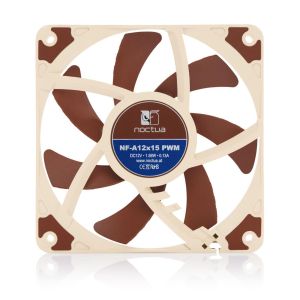 Ventilator Noctua NF-A12x15 PWM, 120 mm