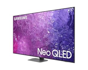 Televizor Samsung 65 inchi 65QN90C 4K NEO QLED, SMART, 120 Hz, Bluetooth 5.2, Wi-Fi 5, 4xHDMI 2.1, 2xUSB, argintiu