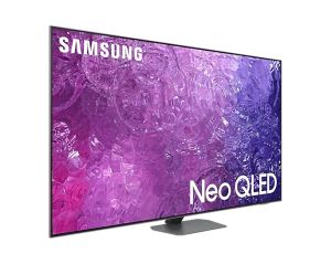 Televizor Samsung 65 inchi 65QN90C 4K NEO QLED, SMART, 120 Hz, Bluetooth 5.2, Wi-Fi 5, 4xHDMI 2.1, 2xUSB, argintiu