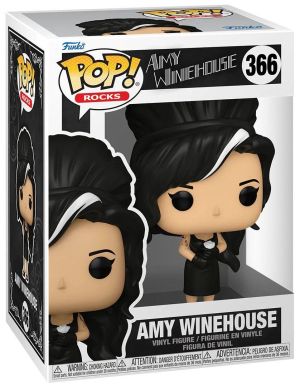 Funko Pop! Rocks: Amy Winehouse - (Amy Winehouse) Înapoi la Black #366