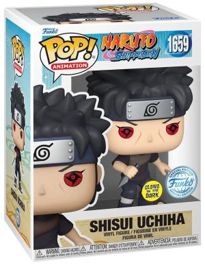 Figura Funko POP! Animație: Naruto Shippuden - Shisui Uchiha (Strălucește în întuneric) (ediție specială) #1659