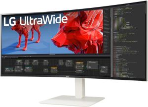 Monitor LG UltraWide 38WR85QC-W 38" IPS WQHD+(3840x1600), 144Hz, 1 ms, FreeSync Premium Pro, compatibil G-Sync