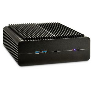 Carcasă InterTech, pentru Mini-ITX, 2 x USB 3.0