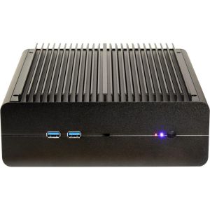 Carcasă InterTech, pentru Mini-ITX, 2 x USB 3.0