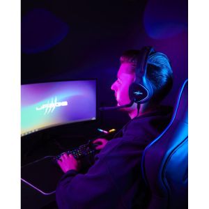 Căști Hama Gaming uRage „SoundZ 400 V2”, USB, negru