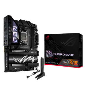 Motherboard ASUS ROG STRIX X870E-E HERO WIFI AM5 DDR5