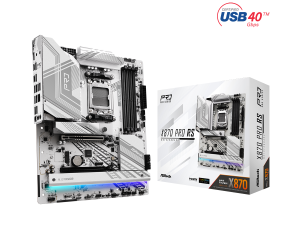 Placa de baza ASROCK X870 PRO RS, Socket AM5