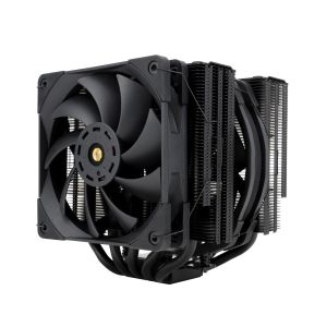 Thermalright CPU Cooler Frost Commander 140 Black - Dual-Tower - LGA1851/LGA1700/AM5