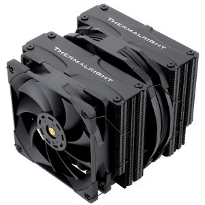 Thermalright CPU Cooler Frost Commander 140 Black - Dual-Tower - LGA1851/LGA1700/AM5