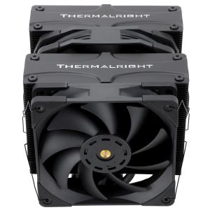 Cooler Thermalright CPU Cooler Frost Commander 140 Black - Turn dublu - LGA1851/LGA1700/AM5