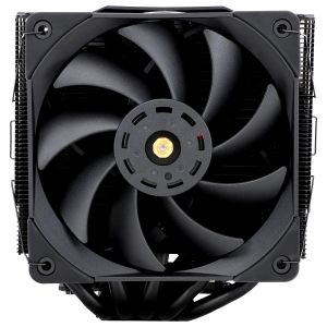 Cooler Thermalright CPU Cooler Frost Commander 140 Black - Turn dublu - LGA1851/LGA1700/AM5