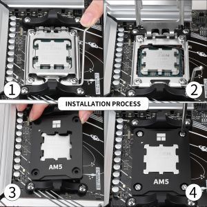 Thermalright Mounting KIT - Bending Correct Frame - ASF AM5 BLACK V2