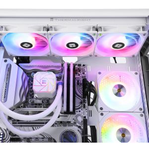 Răcire cu apă Thermalright Răcire cu apă Aqua Elite 360 Alb A-RGB V3 - LGA1851/LGA1700/AM5