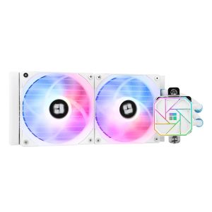 Răcire cu apă Thermalright Răcire cu apă Aqua Elite 240 Alb A-RGB V3 - LGA1851/LGA1700/AM5