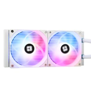 Răcire cu apă Thermalright Răcire cu apă Aqua Elite 240 Alb A-RGB V3 - LGA1851/LGA1700/AM5