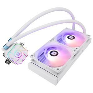 Răcire cu apă Thermalright Răcire cu apă Aqua Elite 240 Alb A-RGB V3 - LGA1851/LGA1700/AM5