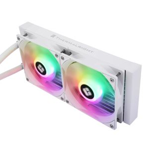 Răcire cu apă Thermalright Răcire cu apă Aqua Elite 240 Alb A-RGB V3 - LGA1851/LGA1700/AM5