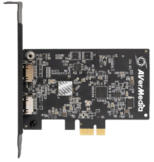 Capture card AVerMedia LIVE Streamer Ultra HD - PCIe