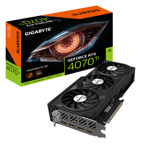 Placa video GIGABYTE RTX 4070 TI WINDFORCE OC 12GB GDDR6X