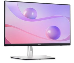 Monitor Dell P2424HT 23.8" Wide LED AG Touch, Panou IPS, 5ms, 1000:1, 300 cd/m2, 1920x1080 FullHD, 99% Srgb, HDMI, DP, USB-C Hub, USB 3.2, RJ45, Audio 1x 3W mono, ieșire în linie, înălțime reglabilă, înclinare, pivotare, negru, 3Y