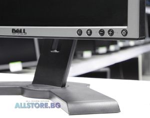 Dell P190S, hub USB 1280x1024 SXGA 5:4 de 19 inchi, argintiu/negru, grad A-