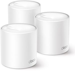 TP-Link Deco X50, 3 pack, 3x LAN/WAN, 2.4/5 GHz, 574 -  2402 Mbps, Gigabit