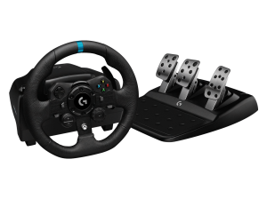 Logitech G923 Sim Racing Wheel, Xbox, PC