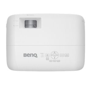 Proiector multimedia BenQ MW560, DLP, WXGA (1280x800), 20.000:1, 4000 ANSI Lumeni, 1.1X, Auto Vertical Keystone, Senzor anti-praf, HDMI x2, VGA, Ieșire VGA, S-video, RCA, USB-A 5V /1,5 A, difuzor de 10 W, 3D, până la 15.000 de ore de viață a lămpii, lenti