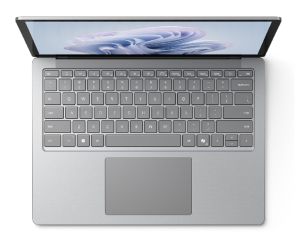 Laptop Laptop Microsoft Surface 6, procesor Intel Core Ultra 7 165H, ecran de 13,5 inchi 2256x1504, 16 GB RAM, 512 GB SSD Gen 4, USB-Cx2, cameră frontală (0,92 MP), Windows 11 Pro, Platinium