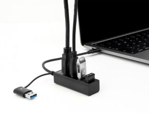 USB Hub, 4 Port, DELOCK-63828