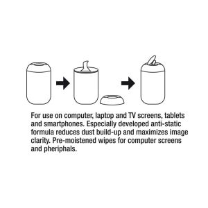 ACT Surface Cleaning Wipes, 100st