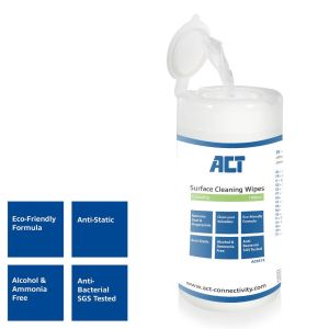 ACT Surface Cleaning Wipes, 100st