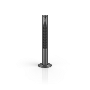 Hama Smart Free-Standing Fan, Temperature Measurement, 3 Speed Levels, 117 cm