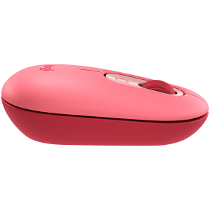 Mouse LOGITECH POP cu emoji - ROSE - BT - EMEA28i-935 - FY25,TERRA