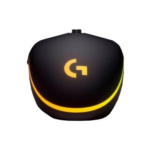 Mouse pentru gaming Logitech G203, optic (8000 dpi), USB, RGB, negru