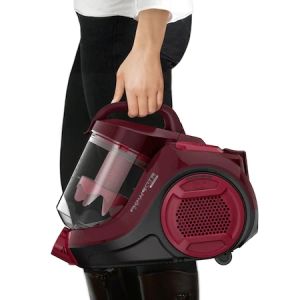 Vacuum cleaner Rowenta RO2910EA, 161 Canister Vacuum Cl. Bagless