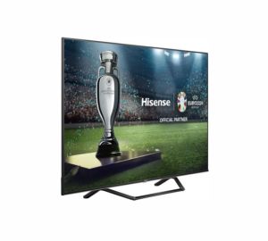 Televizor Hisense 43" A7NQ, 4K Ultra HD 3840x2160, QLED, FALD, Quantum Dot, HDR 10+, HLG, Dolby Vision, Dolby Atmos, Smart TV, WiFi 5GHz, WiFi Direct, BT, Anyview Cast, 3xHDMI, 2xUSB, LAN, CI+, DVB-T2/C/S2, negru