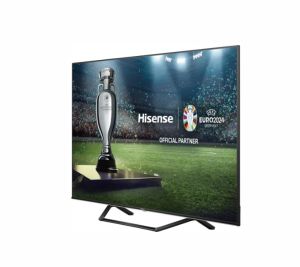 Televizor Hisense 43" A7NQ, 4K Ultra HD 3840x2160, QLED, FALD, Quantum Dot, HDR 10+, HLG, Dolby Vision, Dolby Atmos, Smart TV, WiFi 5GHz, WiFi Direct, BT, Anyview Cast, 3xHDMI, 2xUSB, LAN, CI+, DVB-T2/C/S2, negru