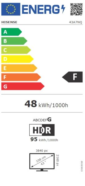 TV Hisense 43