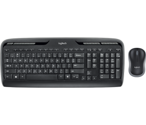 LOGITECH MK330 WL MASAÜSTÜ BK